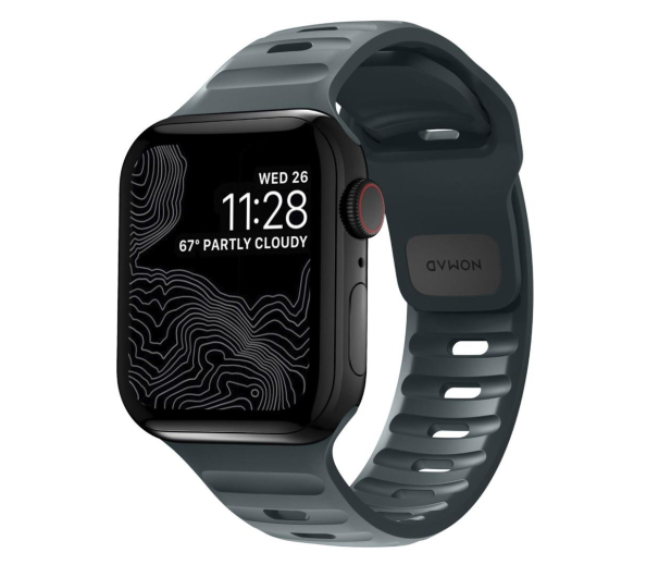 Nomad Sport Strap M/L Apple Watch 49/45/44/42mm blue - 1258636 - zdjęcie